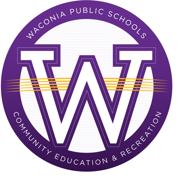 Waconia Community Education & Recreation Logo